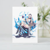 Honkai Impact 3. 崩 3. 坏 3. Android-Zeichen Einladung (Stehend Vorderseite)