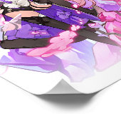 Honkai Impact 3. Elysia Poster (Ecke)