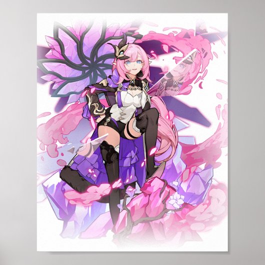 Honkai Impact 3. Elysia Poster (Vorne)