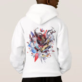 Honkai Impact 3. Fu Hua Onyx Simurgh Hoodie (Rückseite)