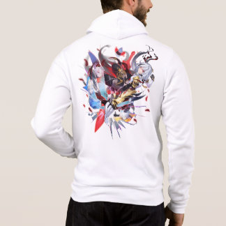 Honkai Impact 3. Fu Hua Onyx Simurgh Hoodie