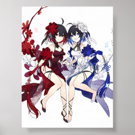 Honkai Impact 3. Seele Doubled Bliss Poster