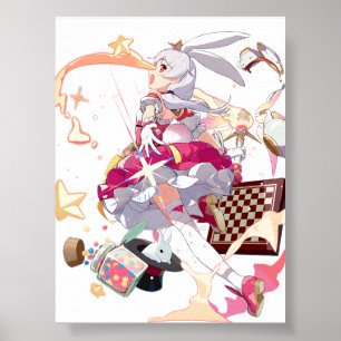 Honkai Impact 3. Theresa Magic Loli Poster