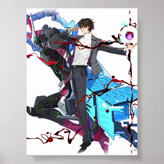 Honkai Impact 3rd Welt Yang Poster (Vorne)