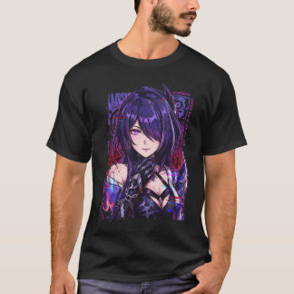 Honkai Star Rail Acheron Nihility Emanator Crimson T-Shirt