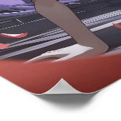 Honkai Star Rail Acheron Poster (Ecke)