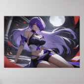 Honkai Star Rail Acheron Poster (Vorne)