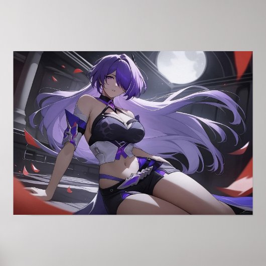 Honkai Star Rail Acheron Poster (Vorne)