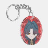 Honkai Star Rail Blade Schlüsselanhänger (Vorderseite links)