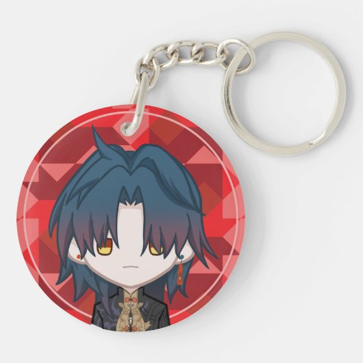 Honkai Star Rail Blade Schlüsselanhänger (Rückseite)