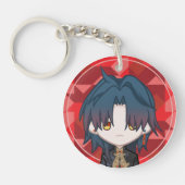 Honkai Star Rail Blade Schlüsselanhänger (Vorderseite)