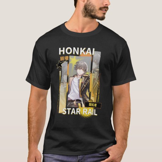 Honkai Star Rail Caelus T-Shirt (Vorderseite)