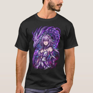 Honkai Star Rail Castorice Erinnerungs-Pfad Quantu T-Shirt