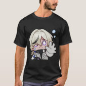 Honkai Star Rail Chibi Arlan T-Shirt (Vorderseite)