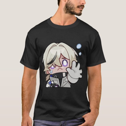 Honkai Star Rail Chibi Arlan T-Shirt (Vorderseite)