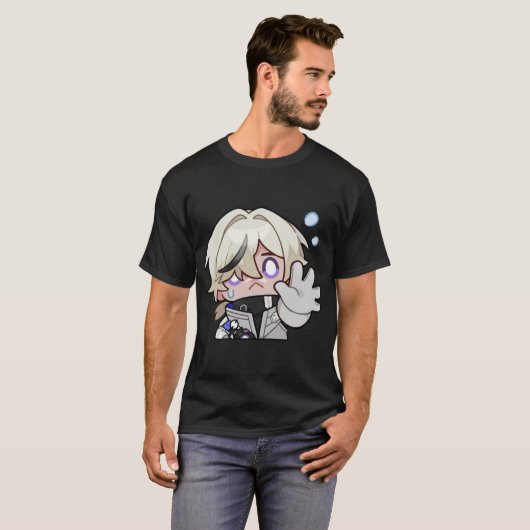 Honkai Star Rail Chibi Arlan T-Shirt (Vorne ganz)
