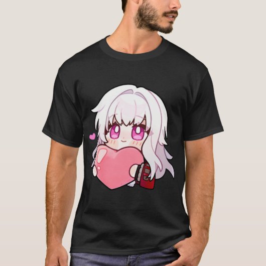 Honkai Star Rail Chibi Clara T-Shirt (Vorderseite)