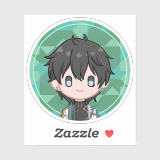 Honkai Star Rail Chibi Dan Heng Aufkleber