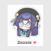 Honkai Star Rail Chibi Pela Aufkleber (Blatt)