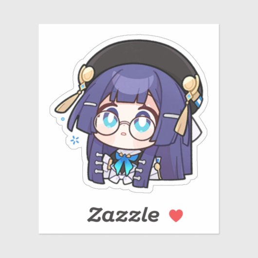 Honkai Star Rail Chibi Pela Aufkleber (Blatt)