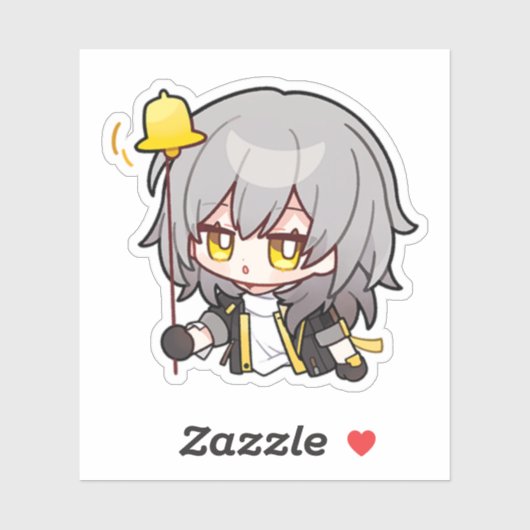 Honkai Star Rail Chibi Stelle Sticker (Blatt)