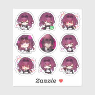 Honkai Star Rail: HSR Kafka Stickers Aufkleber