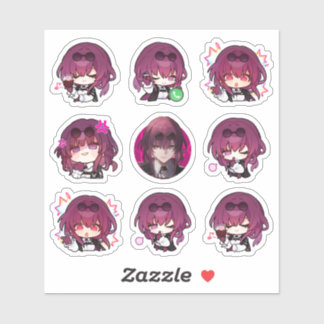 Honkai Star Rail: HSR Kafka Stickers Aufkleber