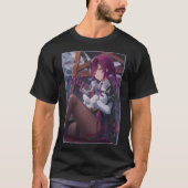 Honkai Star Rail Kafka T-Shirt (Vorderseite)