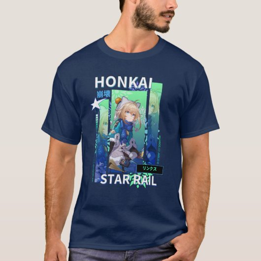 Honkai Star Rail Lynx T-Shirt (Vorderseite)