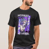 Honkai Star Rail Silver Wolf T-Shirt (Vorderseite)