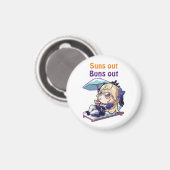 Honkai Star Rail, Sonst raus, Prügel raus Magnet (Vorderseite/Rückseite)