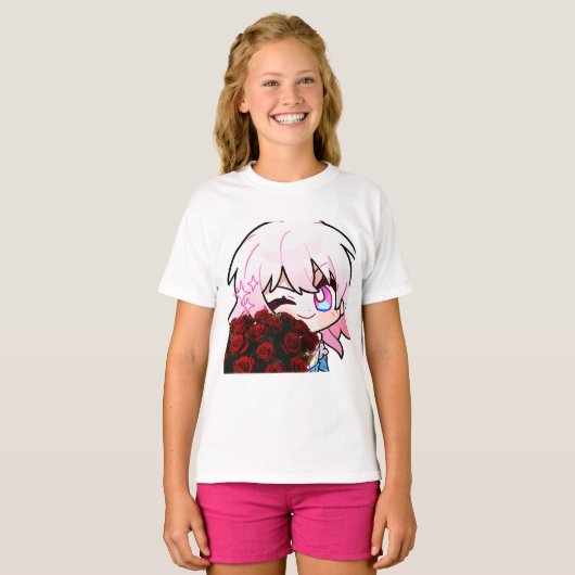 Honkai Star Rail T-Shirt (Vorne ganz)