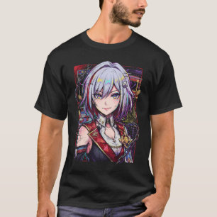 Honkai Star Rail Topaz Numby IPC-Managerin Fire Hu T-Shirt
