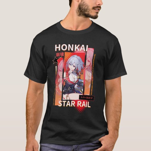 Honkai Star Rail Topaz T-Shirt (Vorderseite)