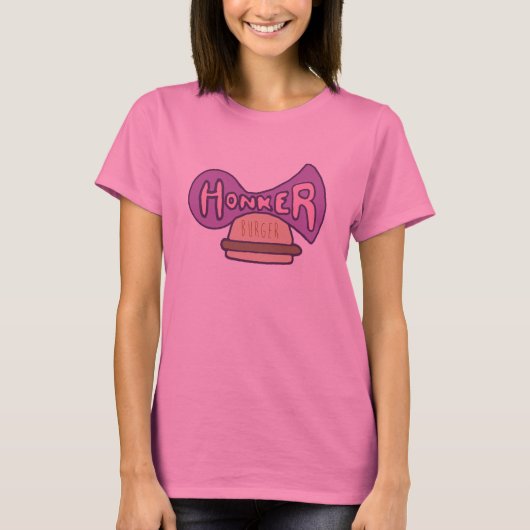 Honker-Burger-Shirt T-Shirt (Vorderseite)