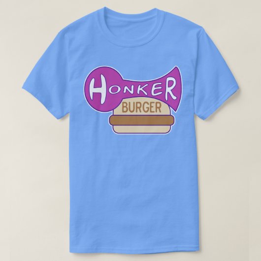 Honker Burger T-Shirt (Design vorne)