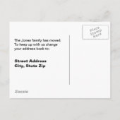 Honkers - Kanada - Gänse Ankündigungspostkarte (Rückseite)