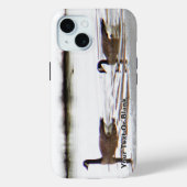 Honkers - Kanada - Gänse Case-Mate iPhone Hülle (Rückseite)
