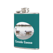 Honkers - Kanada - Gänse Flachmann (Links)