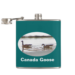 Honkers - Kanada - Gänse Flachmann