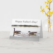 Honkers - Kanada - Gänse Karte (Gelbe Blume)