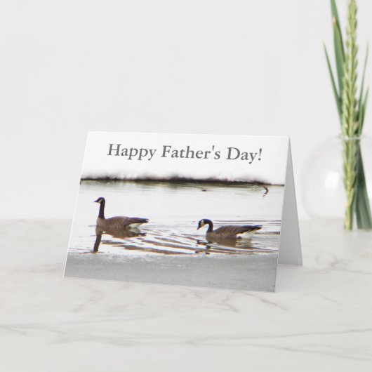 Honkers - Kanada - Gänse Karte (Vorderseite)