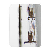 Honkers - Kanada - Gänse Magnet (Vertikal)