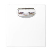 Honkers - Kanada - Gänse Notizblock (Vorderseite)