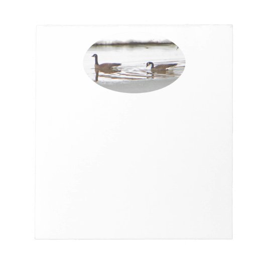 Honkers - Kanada - Gänse Notizblock (Vorderseite)