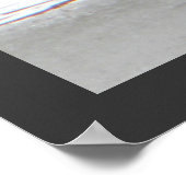 Honkers - Kanada - Gänse Poster (Ecke)