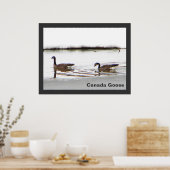 Honkers - Kanada - Gänse Poster (Küche)