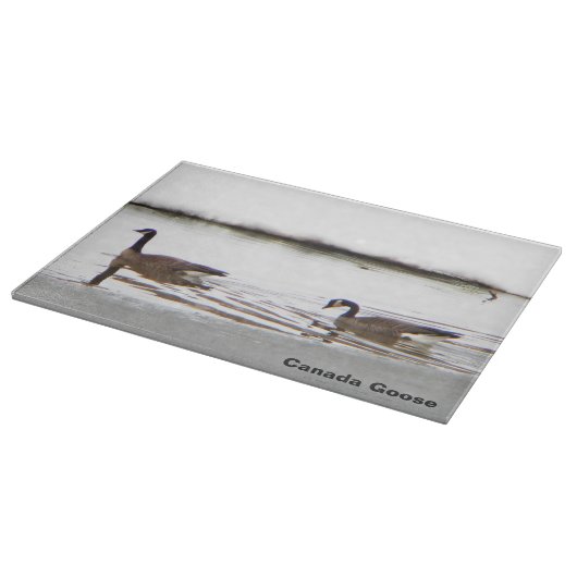 Honkers - Kanada - Gänse Schneidebrett (Ecke)