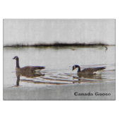 Honkers - Kanada - Gänse Schneidebrett (Vorderseite)
