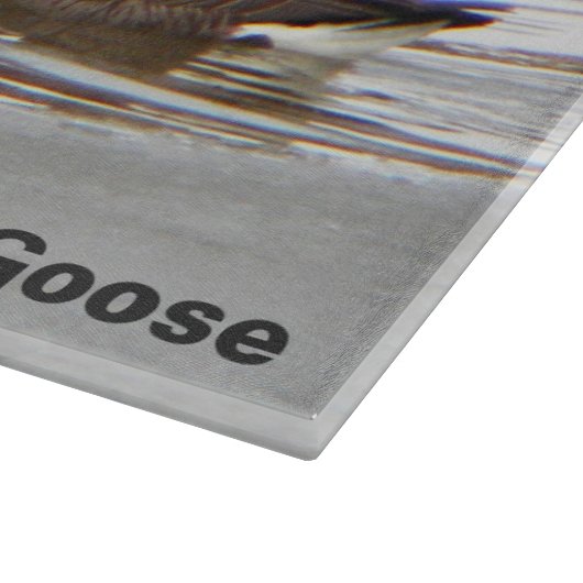 Honkers - Kanada - Gänse Schneidebrett (Ecke)